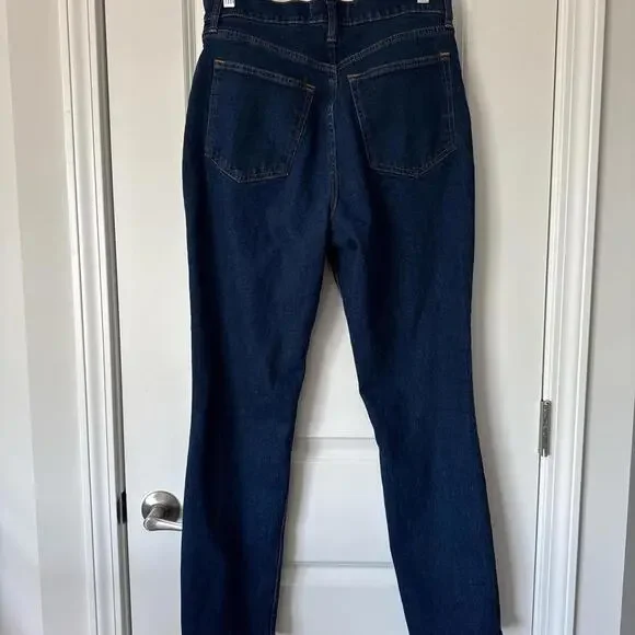 Abercrombie & Fitch Slim Straight Ultra High Rise Jeans Size 30 - Picture 4 of 4